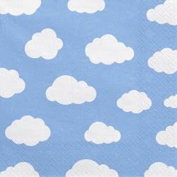 OEM Napkins Little Plane, 33X33cm SP33-14 5902230746015