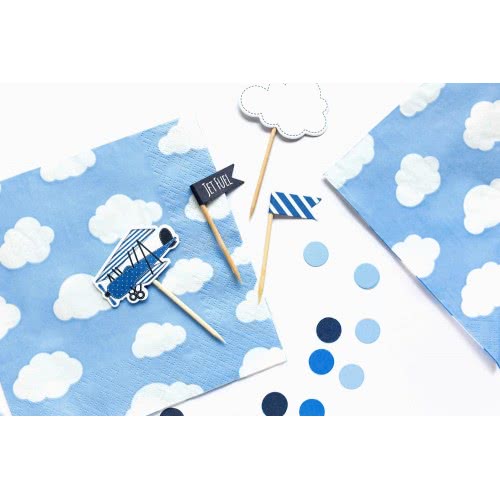 OEM Napkins Little Plane, 33X33cm SP33-14 5902230746015