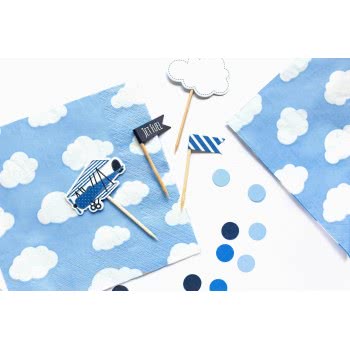 OEM Napkins Little Plane, 33X33cm SP33-14 5902230746015