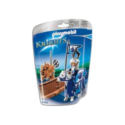 Playmobil Μπλε Ιππότης Των Λεόντων 5356 4008789053565