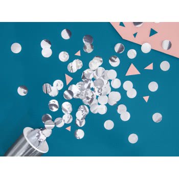 OEM Confetti Κύκλοι Ασημί 15G KONS45-018 5902230751415