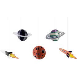 OEM Hanging decoration Space, mix ZSC2 5900779101951