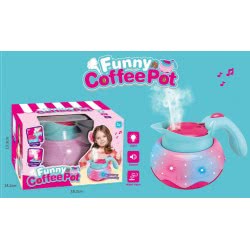 Toys-shop Choice Καφετιέρα Τσαγιέρα Με Φως Και Ήχους JU064747 6990521647478