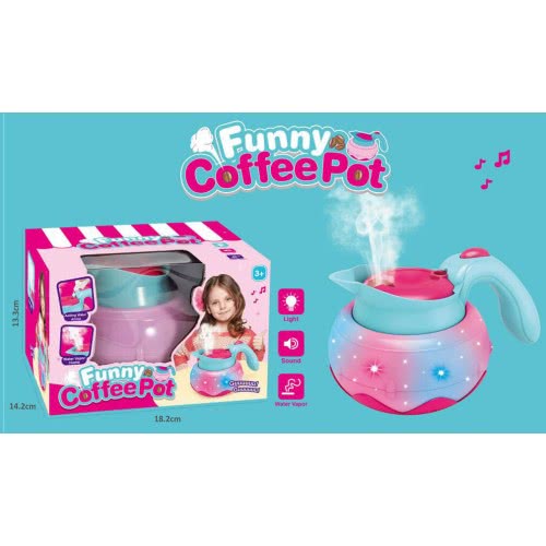 Toys-shop Choice Coffee Pot Maker With Light And Music JU064747 6990521647478