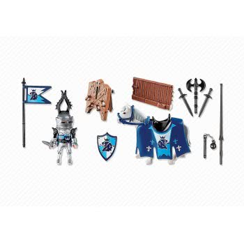 Playmobil Μπλε Ιππότης Των Λεόντων 5356 4008789053565