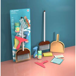 Toys-shop Choice Little Dustman Σετ Καθαριότητας Με 8 Αξεσουάρ JU064443 6990521644439