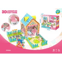 Toys-shop Choice 3D Assembled Cottage Βίλλα Στην Εξοχή JU063545 6990521635451