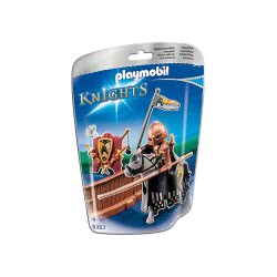 Playmobil Μαύρος Ιππότης Των Άγριων Αλόγων 5357 4008789053572