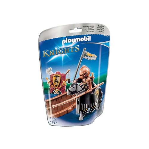 Playmobil Μαύρος Ιππότης Των Άγριων Αλόγων 5357 4008789053572