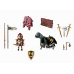 Playmobil Μαύρος Ιππότης Των Άγριων Αλόγων 5357 4008789053572