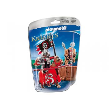 Playmobil Κόκκινος Ιππότης Των Δράκων 5358 4008789053589