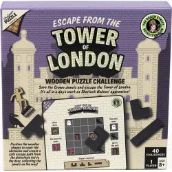 Professor Puzzle Escape From The Tower Of London SH-6 5056297206743