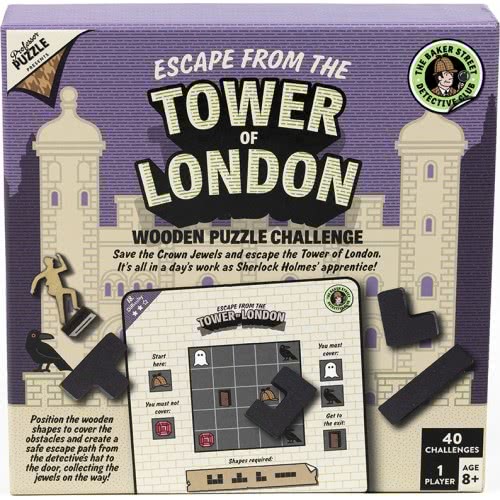 Professor Puzzle Escape From The Tower Of London SH-6 5056297206743