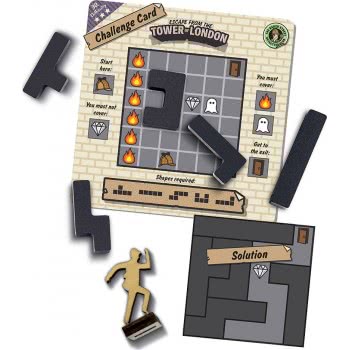 Professor Puzzle Escape From The Tower Of London SH-6 5056297206743