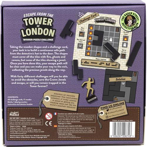 Professor Puzzle Escape From The Tower Of London SH-6 5056297206743