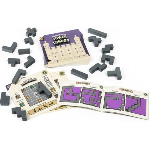 Professor Puzzle Escape From The Tower Of London SH-6 5056297206743