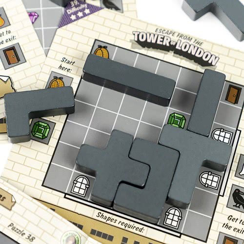 Professor Puzzle Escape From The Tower Of London SH-6 5056297206743