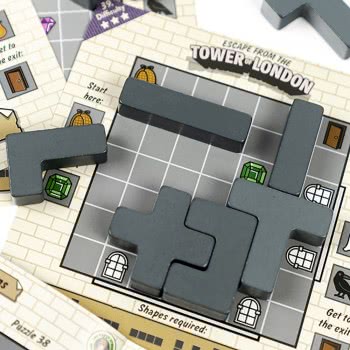 Professor Puzzle Escape From The Tower Of London SH-6 5056297206743