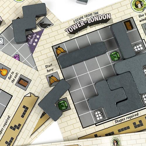 Professor Puzzle Escape From The Tower Of London SH-6 5056297206743