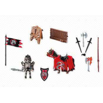 Playmobil Κόκκινος Ιππότης Των Δράκων 5358 4008789053589