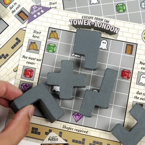 Professor Puzzle Escape From The Tower Of London SH-6 5056297206743