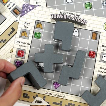 Professor Puzzle Escape From The Tower Of London SH-6 5056297206743