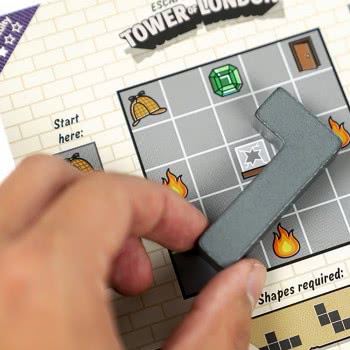 Professor Puzzle Escape From The Tower Of London SH-6 5056297206743