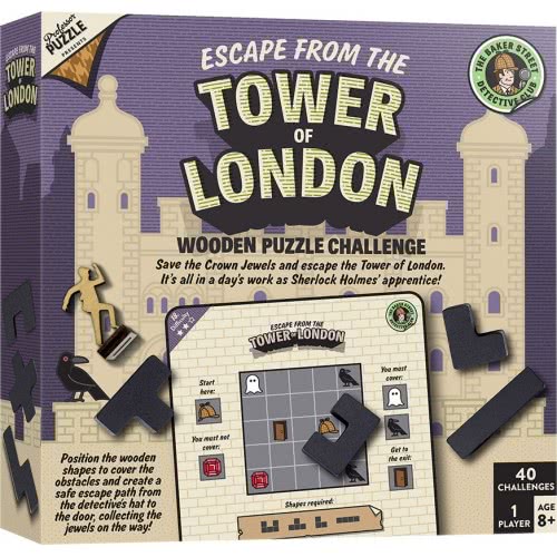 Professor Puzzle Escape From The Tower Of London SH-6 5056297206743