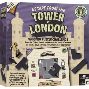 Professor Puzzle Escape From The Tower Of London SH-6 5056297206743