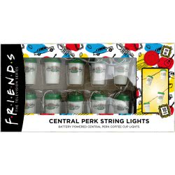 Blue Sky Studios Friends String Lights – Coffee Cups FS147591 5060718147591