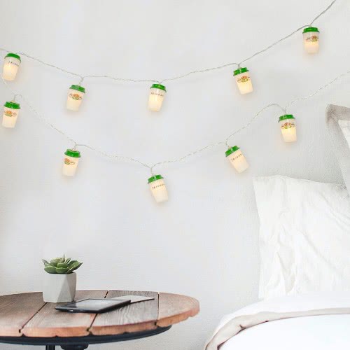 Blue Sky Studios Friends String Lights – Coffee Cups FS147591 5060718147591