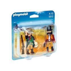 Playmobil Duo Pack Σερίφης Και Ληστής 5512 4008789055125