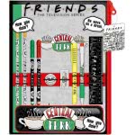 Blue Sky Studios Friends Bumper Stationery Wallet – Grey FS147249 5060718147249