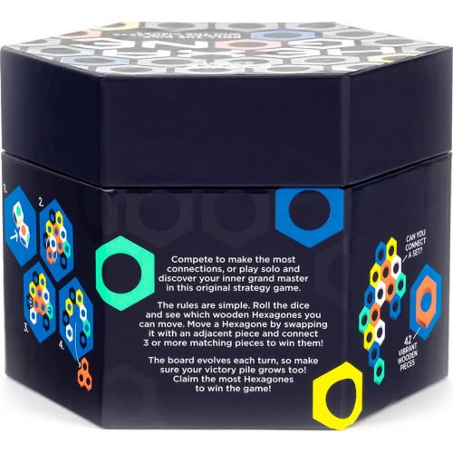 Professor Puzzle Hexagone BT-8 5056297213277