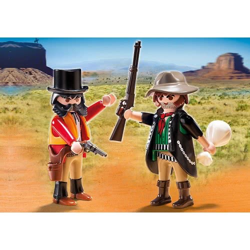 Playmobil Duo Pack Σερίφης Και Ληστής 5512 4008789055125
