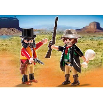 Playmobil Duo Pack Σερίφης Και Ληστής 5512 4008789055125