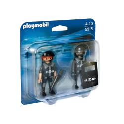 Playmobil Duo Pack Αστυνομικοί 5515 4008789055156