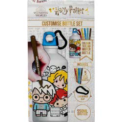 Blue Sky Studios Harry Potter Customisable Bottle Set Παγούρι HP147713 5060718147713