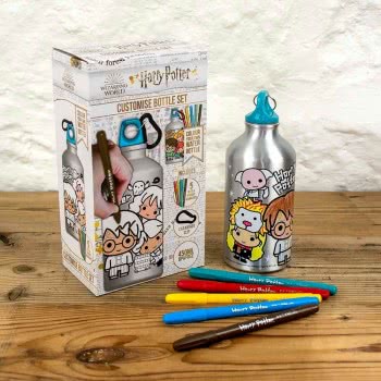 Blue Sky Studios Harry Potter Customisable Bottle Set HP147713 5060718147713