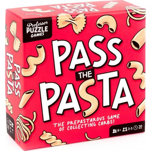 Professor Puzzle Pass The Pasta BT-6 5056297213284
