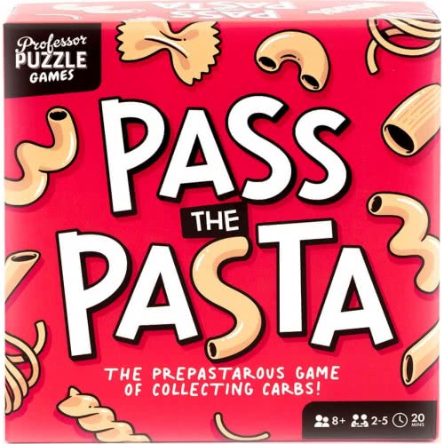Professor Puzzle Pass The Pasta BT-6 5056297213284
