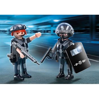 Playmobil Duo Pack Αστυνομικοί 5515 4008789055156
