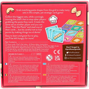 Professor Puzzle Pass The Pasta BT-6 5056297213284