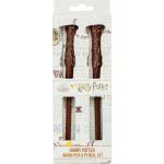 Blue Sky Studios Harry Potter Wand Pen And Pencil Set In Window Box SLHP521 5060718142923