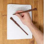 Blue Sky Studios Harry Potter Wand Pen Και Pencil Set In Window Box SLHP521 5060718142923
