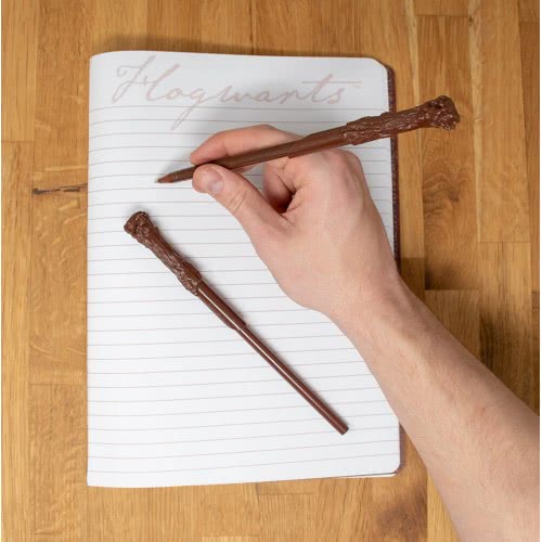 Blue Sky Studios Harry Potter Wand Pen And Pencil Set In Window Box SLHP521 5060718142923