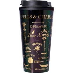 Blue Sky Studios Harry Potter Screw Top Thermal Flask Spells Και Charms (Double Walled) SLHP540 5060718143999