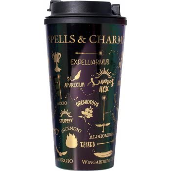 Blue Sky Studios Harry Potter Screw Top Thermal Flask Spells Και Charms (Double Walled) SLHP540 5060718143999