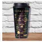 Blue Sky Studios Harry Potter Screw Top Thermal Flask Spells and Charms (Double Walled) παγούρι SLHP540 5060718143999