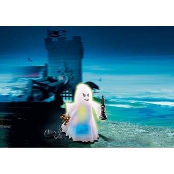 Playmobil Castle Ghost With Rainbow LED 6042 4008789060426